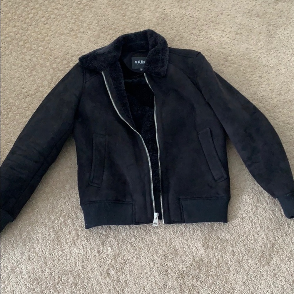 Guess men’s bomber jacket
